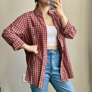 Chaps Ralph Lauren Plaid Buttondown Shirt